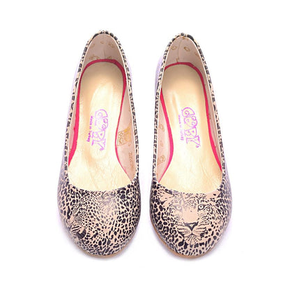 Leopard Look Ballerinas Shoes 1089 (506263535648)
