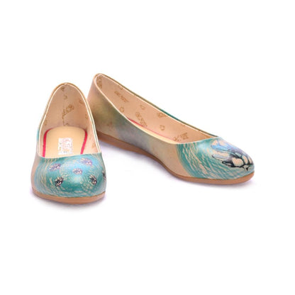 Artichoke Flower Ballerinas Shoes 1092 (506263732256)