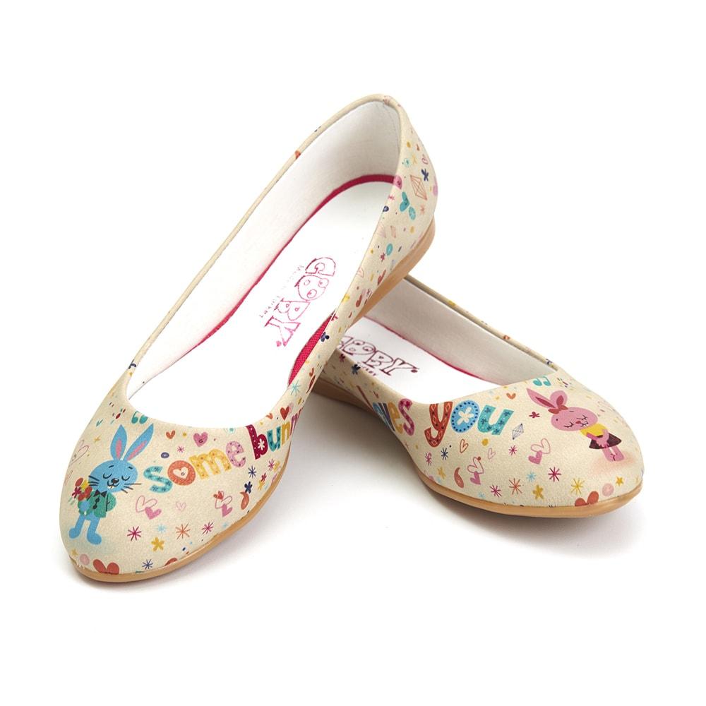 Gentilman Rabbit Ballerinas Shoes 1093 (506263765024)