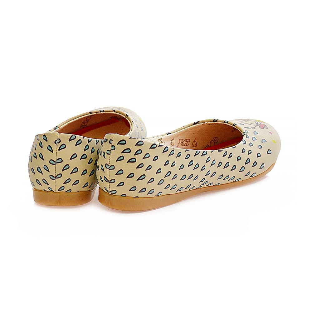 Run in the Rain Ballerinas Shoes 1096 (506263863328)