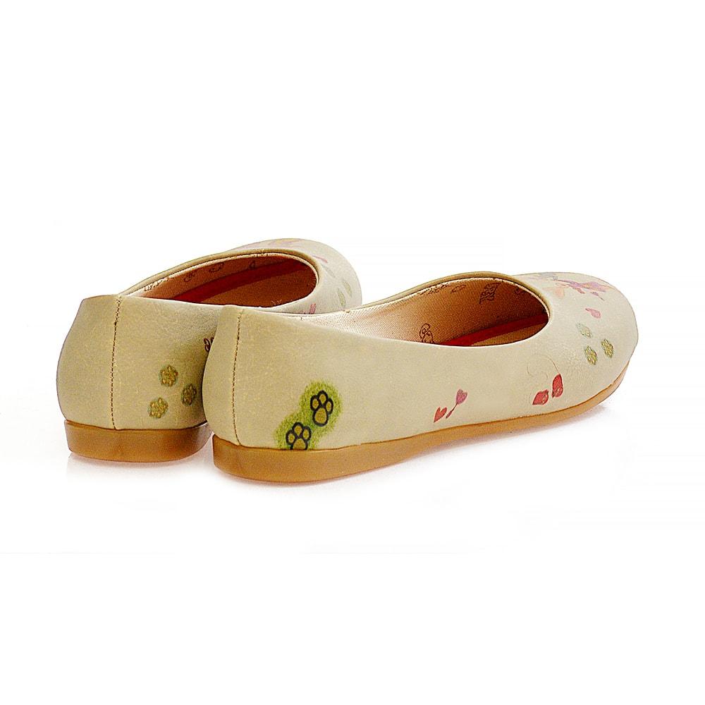 Couple Rabbit Ballerinas Shoes 1097 (506263896096)
