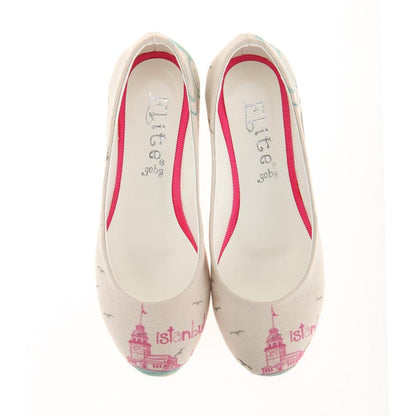 Istanbul: Maidens Tower Ballerinas Shoes 1101 (1405793763424)