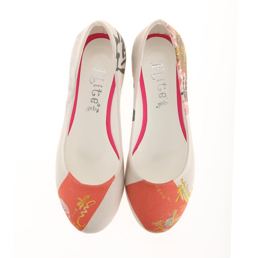 Chinese Dragon Ballerinas Shoes 1103 (1405793828960)