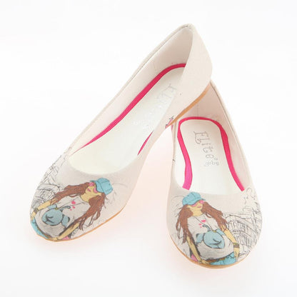 Cool Girl Ballerinas Shoes 1104 (1405793861728)