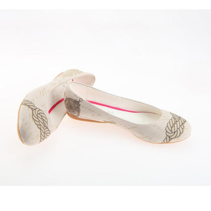 Sailor Rope Ballerinas Shoes 1106 (1405793894496)
