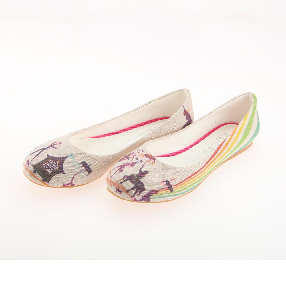 Circus Ballerinas Shoes 1108 (1405793960032)