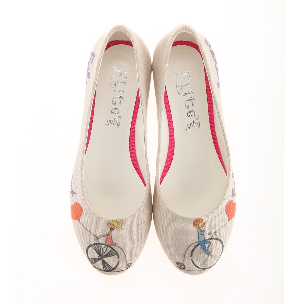 Follow Your Balloons Ballerinas Shoes 1109 (1405793992800)