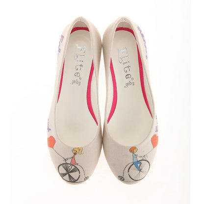 Follow Your Balloons Ballerinas Shoes 1109 (1405793992800)