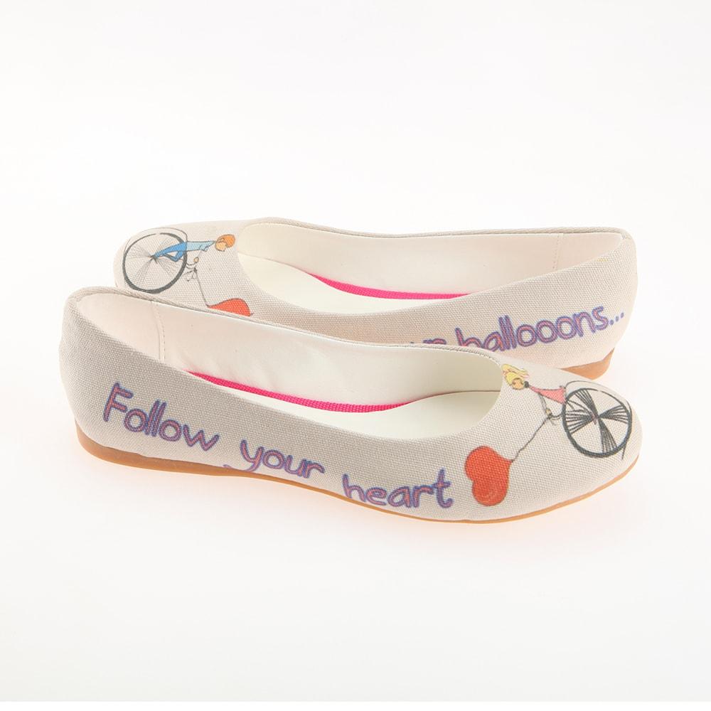 Follow Your Balloons Ballerinas Shoes 1109 (1405793992800)