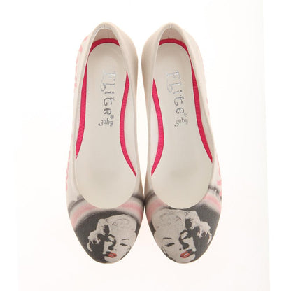 Marilyn Monroe Ballerinas Shoes 1113 (1405794156640)