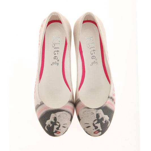 Marilyn Monroe Ballerinas Shoes 1113 (1405794156640)
