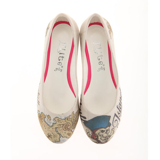 Pirates Ballerinas Shoes 1116 (1405794189408)