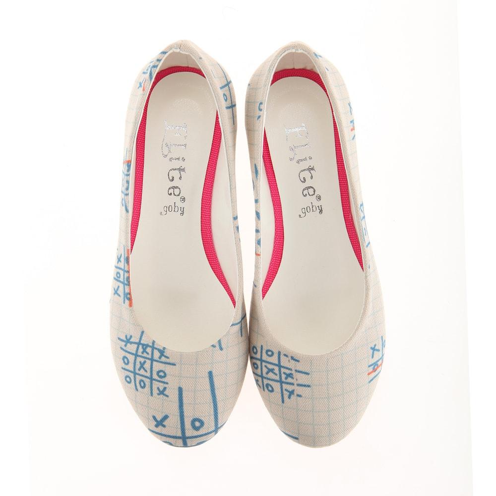 Sudoku Ballerinas Shoes 1117 (1405794222176)