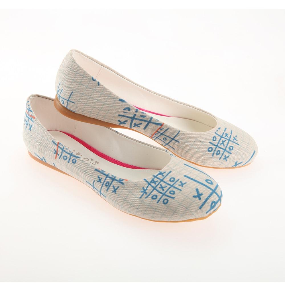 Sudoku Ballerinas Shoes 1117 (1405794222176)