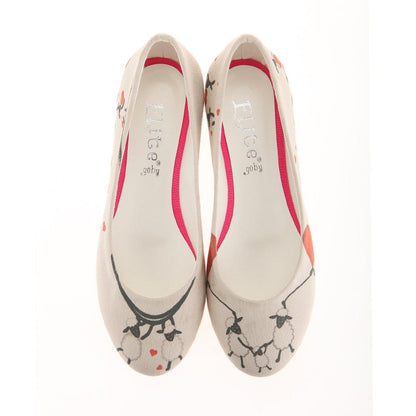 Sheep Love Ballerinas Shoes 1119 (1405794254944)