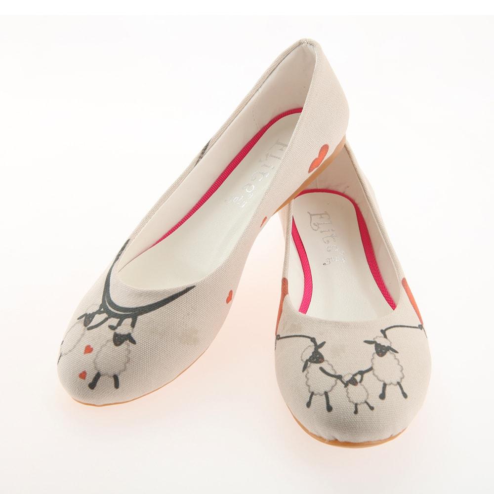 Sheep Love Ballerinas Shoes 1119 (1405794254944)