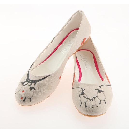 Sheep Love Ballerinas Shoes 1119 (1405794254944)
