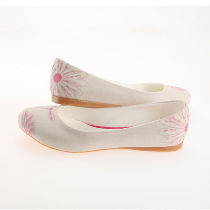 Flower Ballerinas Shoes 1121 (506264092704)