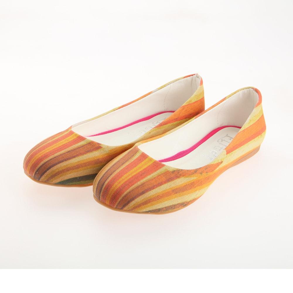 Retro Ballerinas Shoes 1122 (1405794353248)