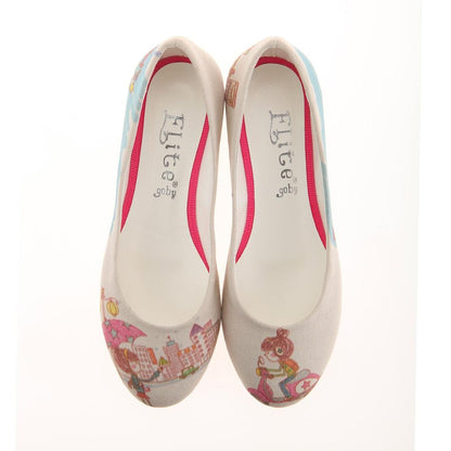 Girls Life Ballerinas Shoes 1127 (1405794484320)