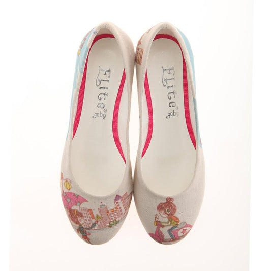 Girls Life Ballerinas Shoes 1127 (1405794484320)