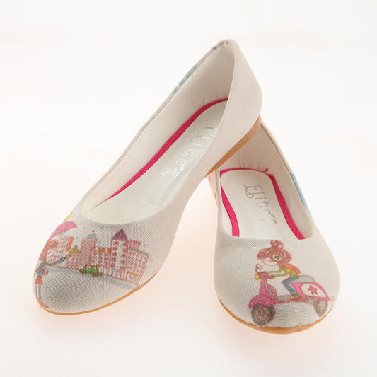 Girls Life Ballerinas Shoes 1127 (1405794484320)