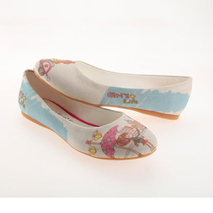 Girls Life Ballerinas Shoes 1127 (1405794484320)