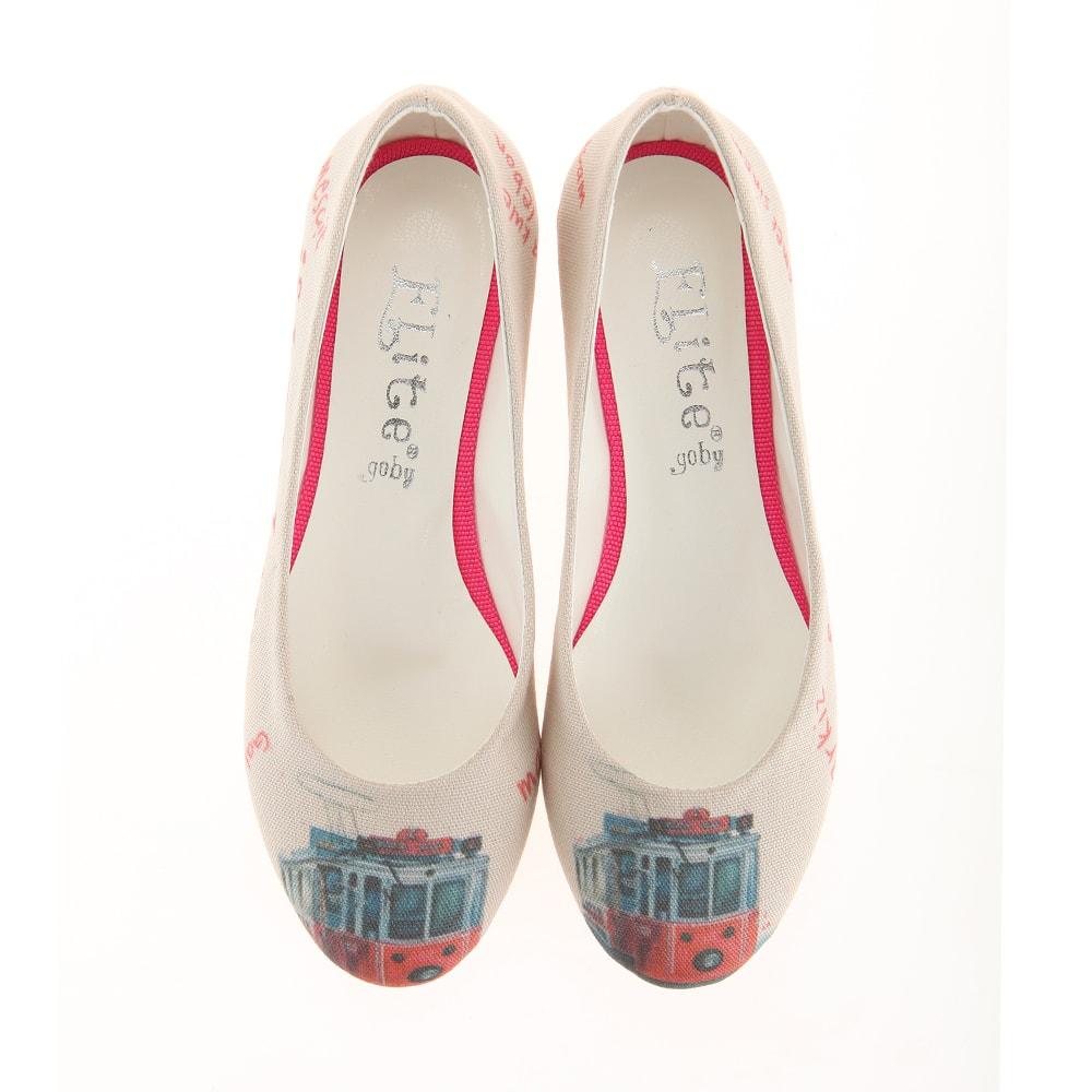 Istanbul Ballerinas Shoes 1135 (1405794517088)