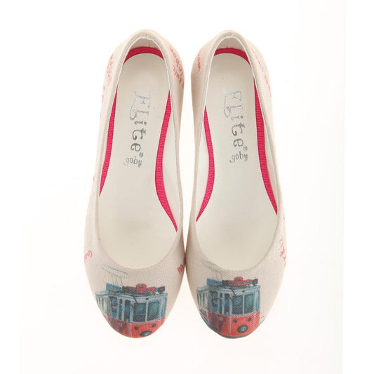 Istanbul Ballerinas Shoes 1135 (1405794517088)