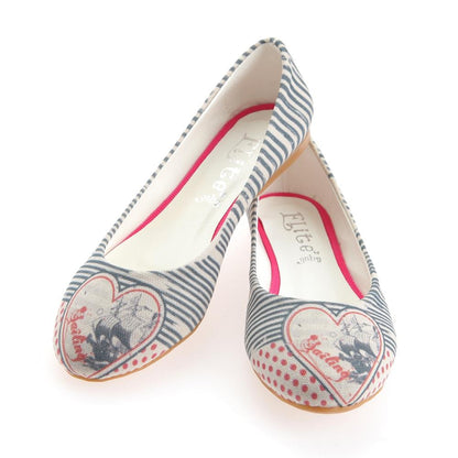 Sailing Ballerinas Shoes 1136 (1405794549856)