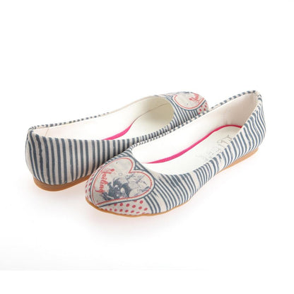 Sailing Ballerinas Shoes 1136 (1405794549856)