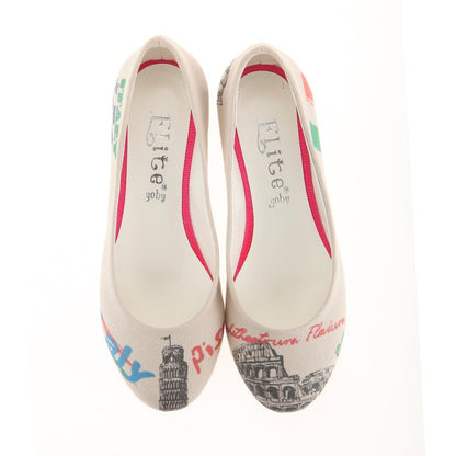 Italy Ballerinas Shoes 1137 (1405794582624)