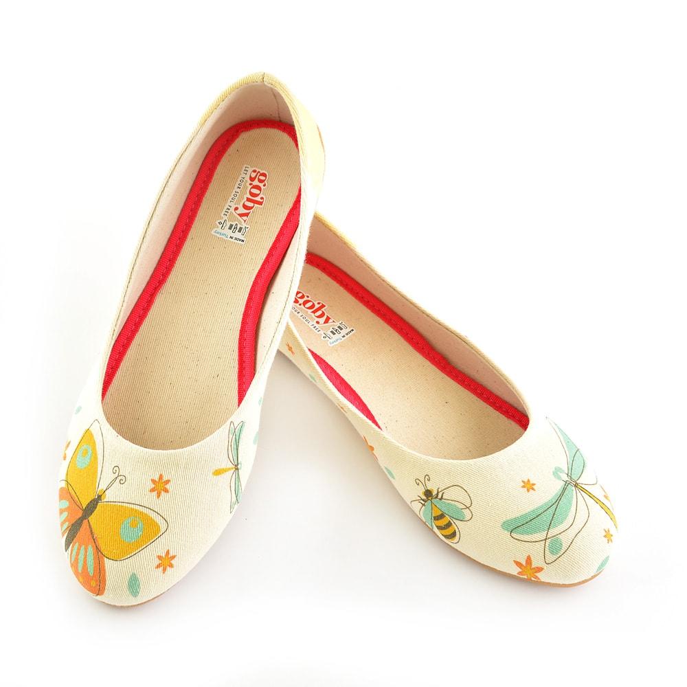 Wings Ballerinas Shoes 1140 (1405794680928)