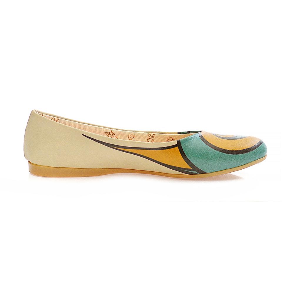 Spiral Ballerinas Shoes 2001 (1405794779232)