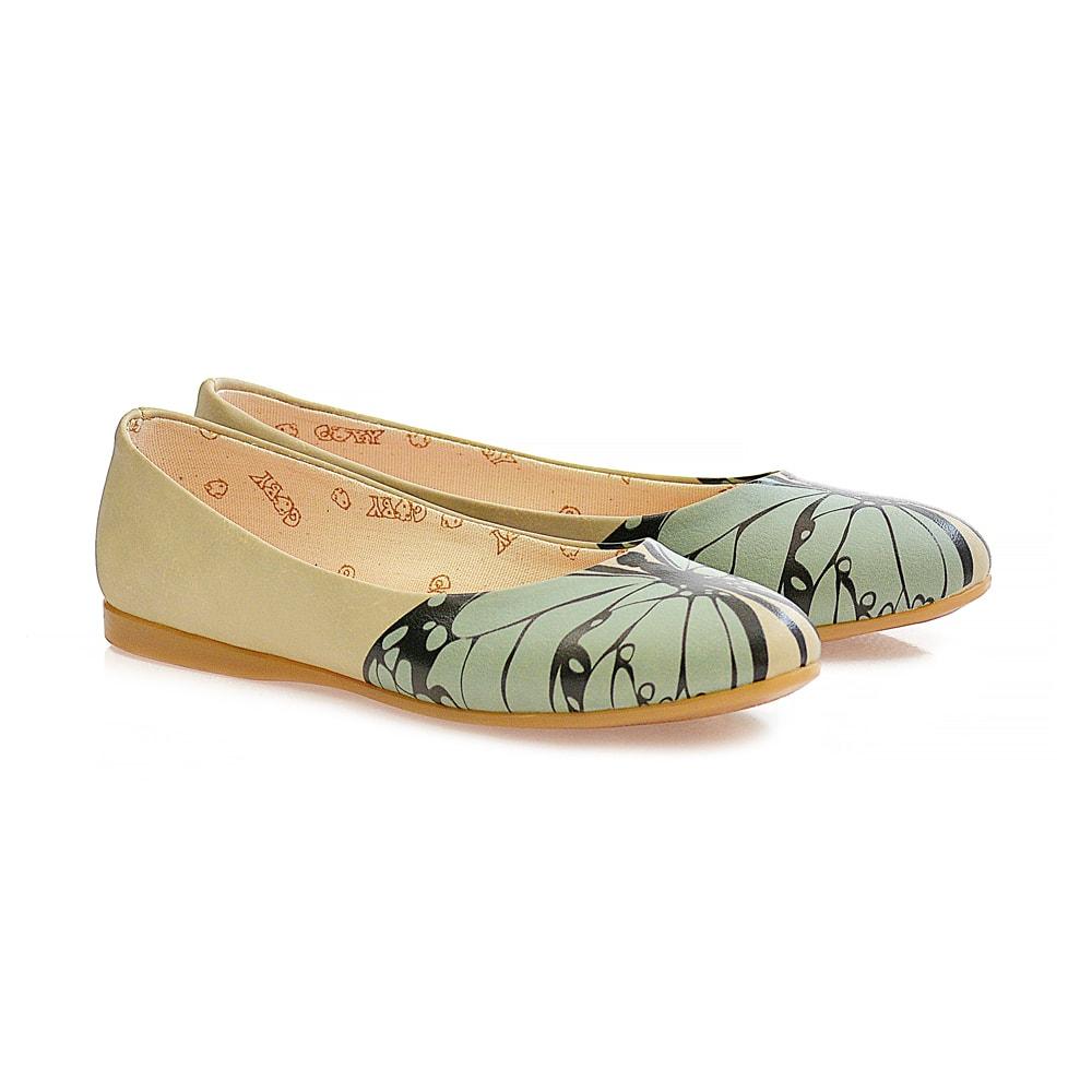 Pale Butterfly Ballerinas Shoes 2002 (1405794812000)