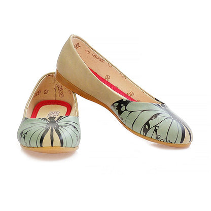 Pale Butterfly Ballerinas Shoes 2002 (1405794812000)