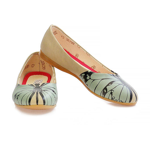 Pale Butterfly Ballerinas Shoes 2002 (1405794812000)