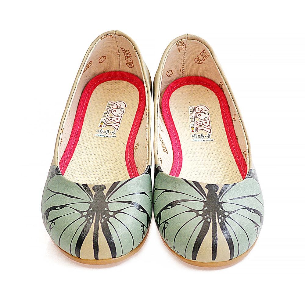 Pale Butterfly Ballerinas Shoes 2002 (1405794812000)