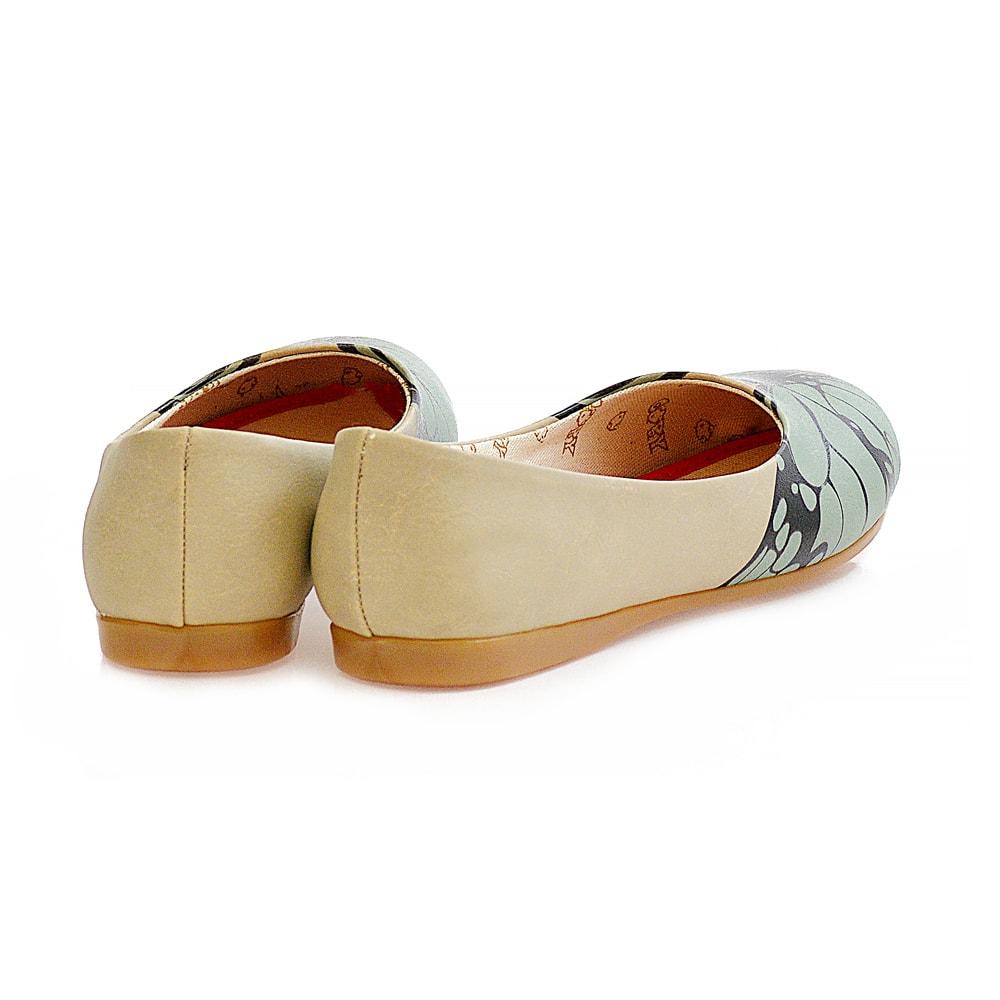 Pale Butterfly Ballerinas Shoes 2002 (1405794812000)