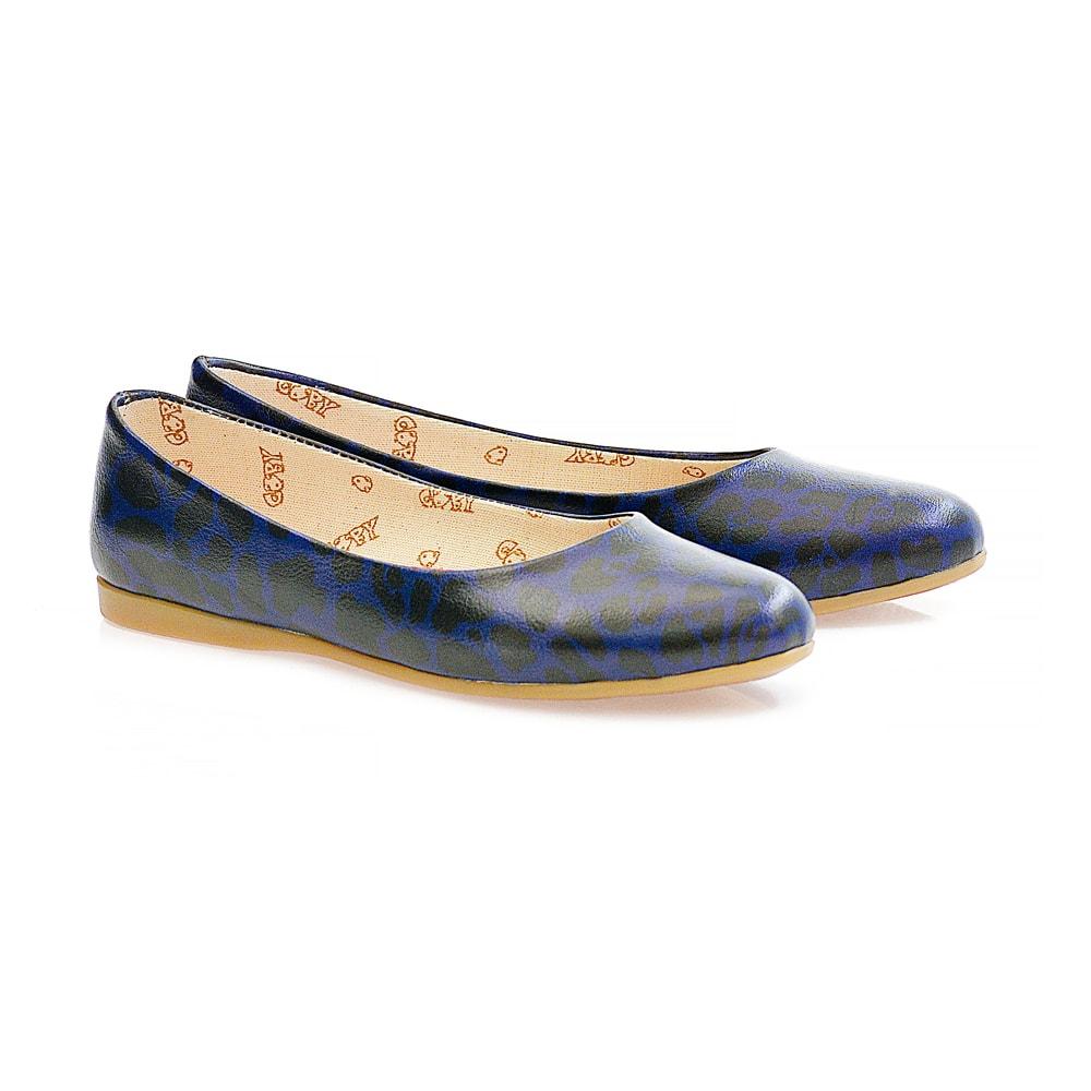 Blue Leopard Ballerinas Shoes 2003 (1405794844768)