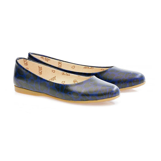Blue Leopard Ballerinas Shoes 2003 (1405794844768)