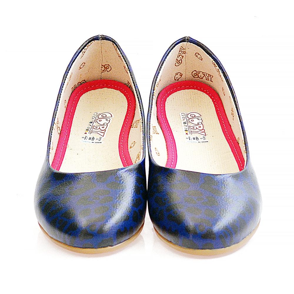 Blue Leopard Ballerinas Shoes 2003 (1405794844768)