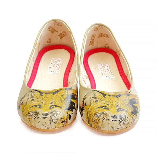 Smart Fox Ballerinas Shoes 2004 (1405794877536)