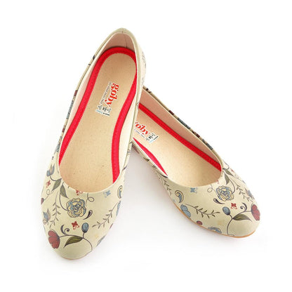 Flowers Ballerinas Shoes 2007 (506264125472)