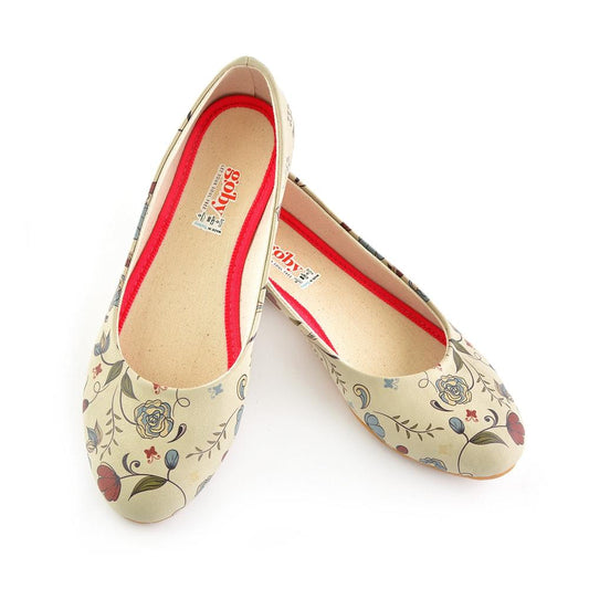 Flowers Ballerinas Shoes 2007 (506264125472)