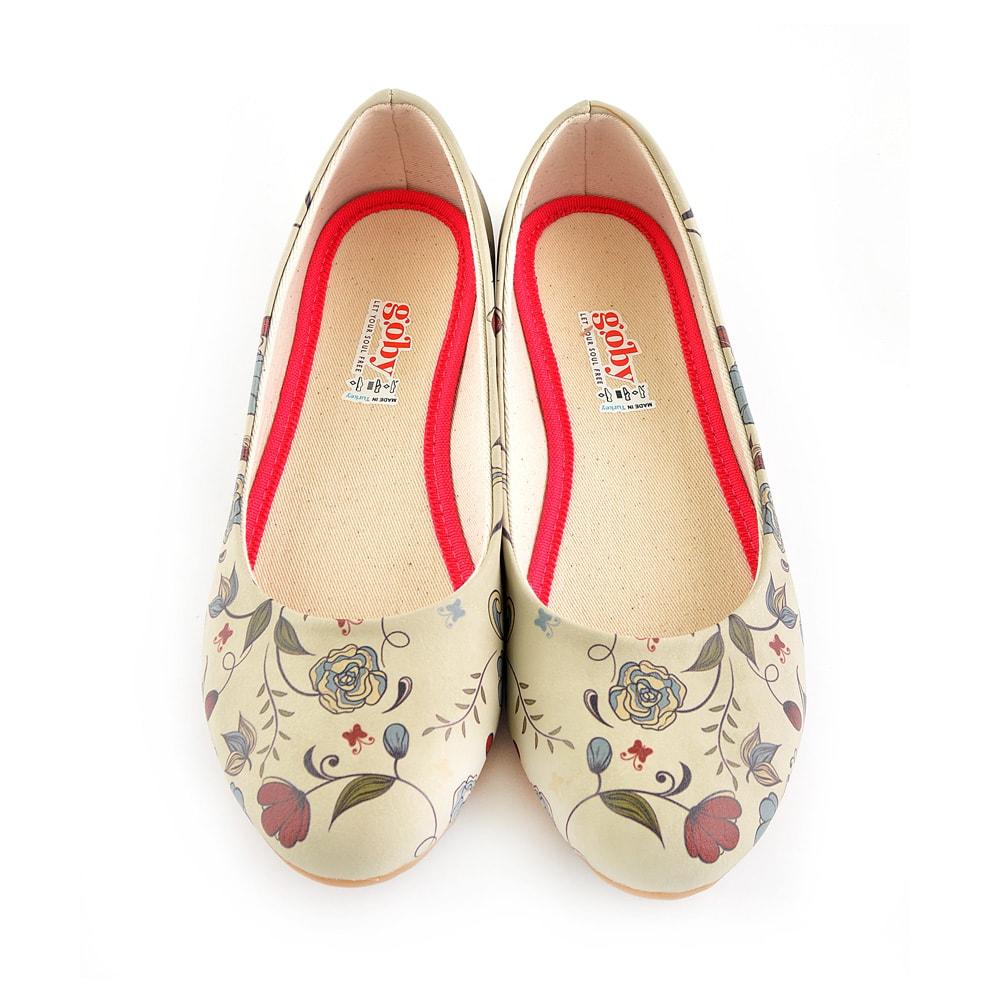 Flowers Ballerinas Shoes 2007 (506264125472)