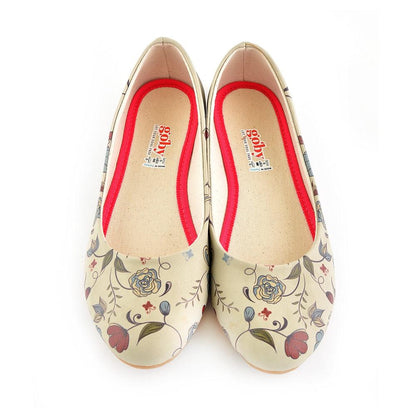 Flowers Ballerinas Shoes 2007 (506264125472)