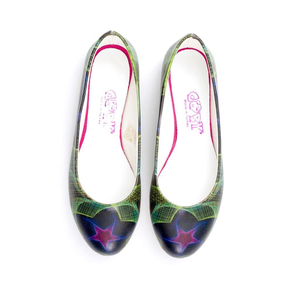 Magical Stars Ballerinas Shoes 2008 (1405794910304)