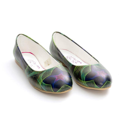 Magical Stars Ballerinas Shoes 2008 (1405794910304)