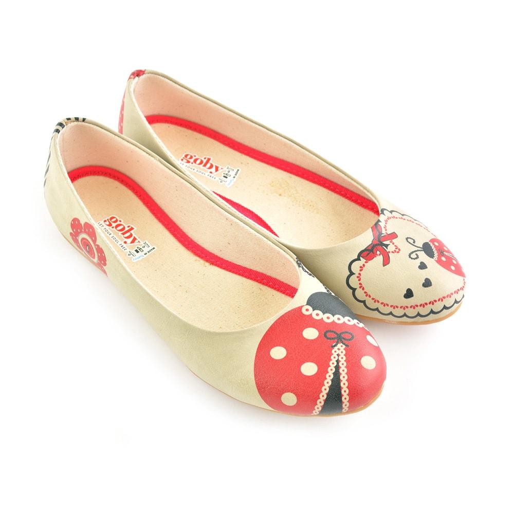 Ladybug Ballerinas Shoes 2009 (506264191008)